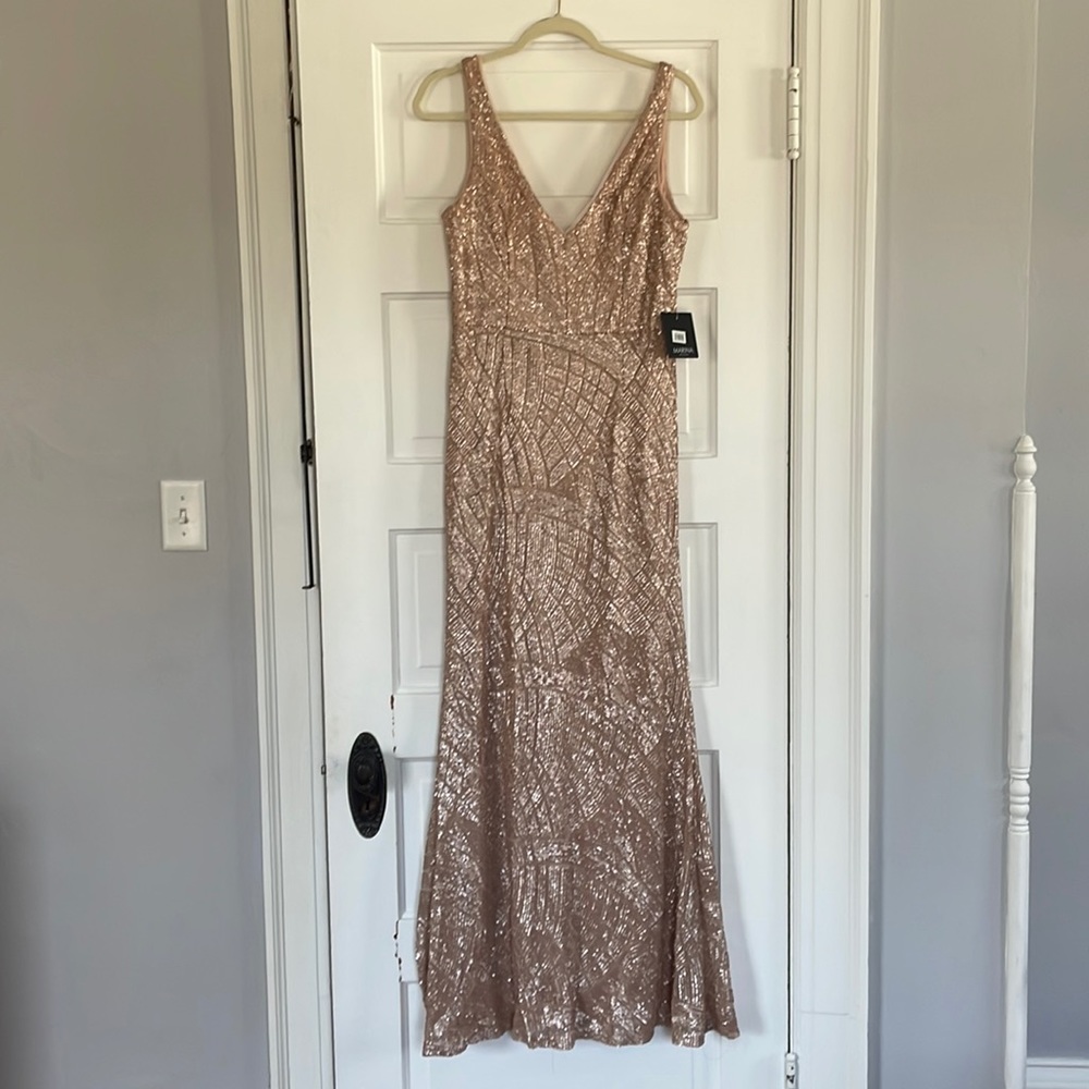 Sequin mermaid dress